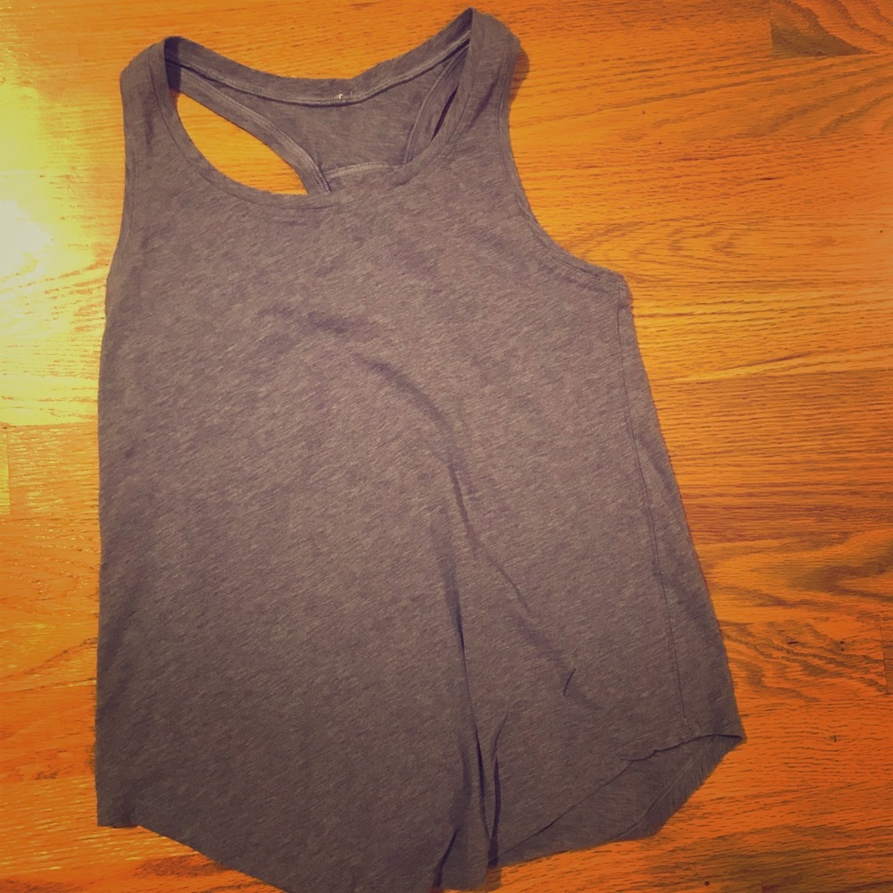 Worn once, lululemon tank top